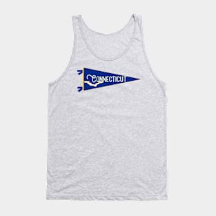 Connecticut Flag Pennant Tank Top